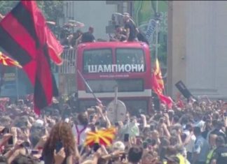 Tërbohen maqedonasit, dëmtojnë edhe makinat e kosovarëve pas fitores (VIDEO)