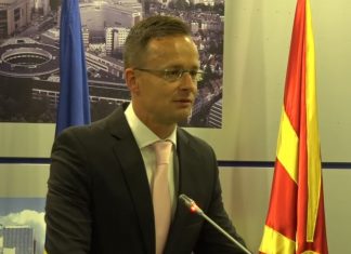 Sijarto: Nikolla Gruevski po angazhohet për integrimin e vendit në BE (VIDEO)