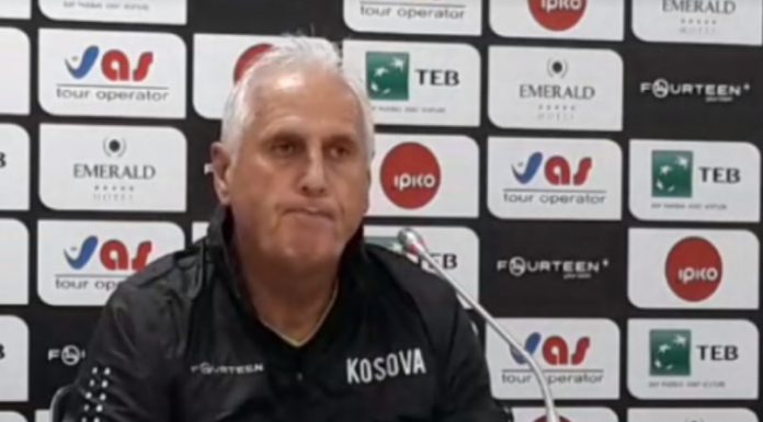 trajneri i kosoves