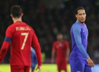 Van Dijk tregon si do ta ndalin Ronaldon n’finale të Ligës së Kombeve