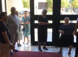 Ja sa ishte pjesëmarrja zyrtare deri në ora 18:00