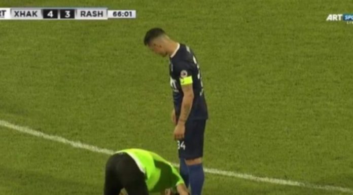 xhaka tifozi shqiptar