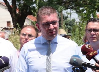 Pas konferencës së Zaevit reagon Mickovski: Në vend se të kërkosh falje jep dorrëheqje dhe shkojmë në zgjedhje