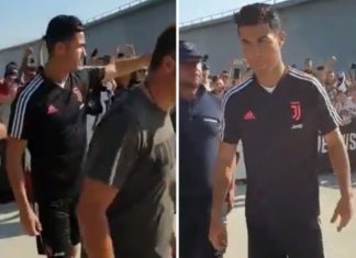Ronaldo kthehet nga pushimet, tifozët: Duam Champions Leaguen (VIDEO)