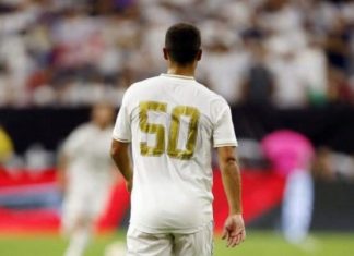Hazard debuton te Real Madridi me fanellën me numër 50, arsyeja është unike