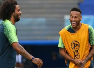 Marcelo: Ardhja e Neymarit te Real Madridi do të ishte kënaqësi