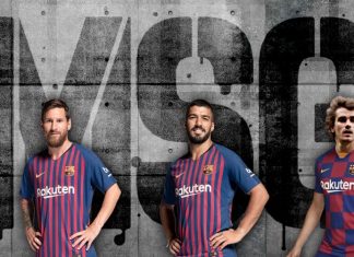 Messi, Suarez, Griezmann: MSG-ja e Barcelonës, treshja 100 golëshe