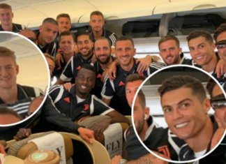 Ronaldo u prezantua si ‘agjent’ në ditën e parë të De Ligtit te Juventusi