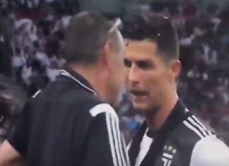 Moment i sikletshëm te Juventusi: Sarri iu arsyetua Ronaldos se përse e zëvendësoi gjatë ndeshjes ndaj Tottenhamit (VIDEO)