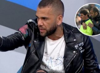 Alves: Messi shkyçet nga loja po nuk e preku topin për dy minuta