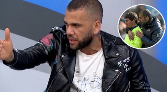 alves messi