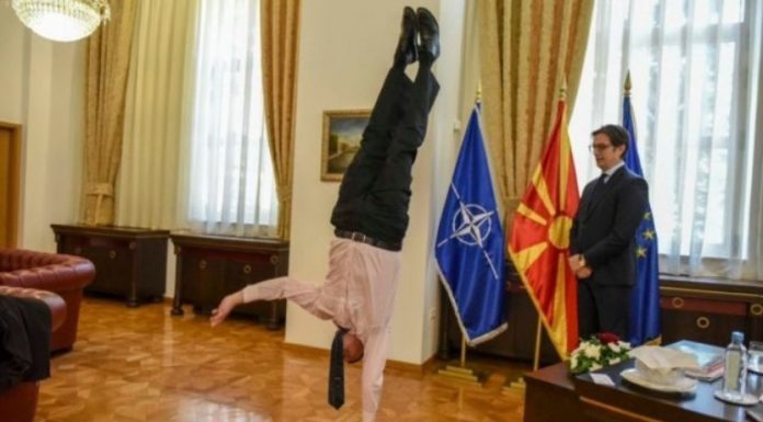 ambasadori i izraelit pendarovski