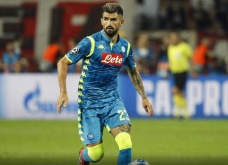 Arrihet akordi, Hysaj te Atletico Madrid