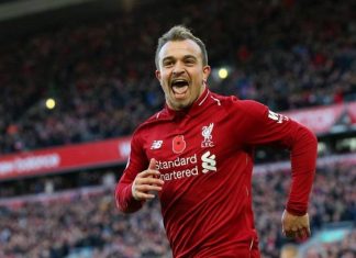 Liverpool publikon listën e lojtarëve për Champions, ky është vendimi për Shaqirin