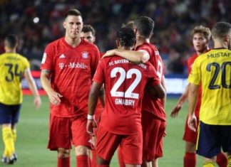 Arsenali mposht Bayernin në International Champions Cup