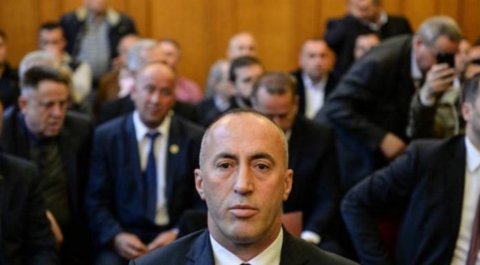 ramush haradinaj