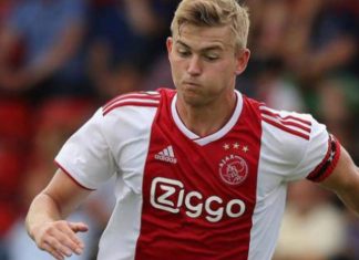 De Jong: De Ligt mund të vijë te Barcelona brenda disa viteve