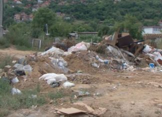 Tetovë, banorët ankohen nga deponitë jolegale