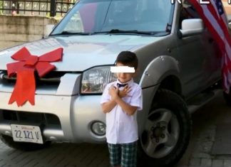Ndodh edhe kjo: Familja nga Kërçova e bën synet djalin dhe organizon vrapim. Vendi i parë fiton super makinë (VIDEO)