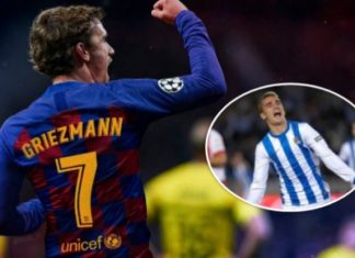 Sociedadi fiton 24 milionë euro nga transferimi i Griezmannit te Barcelona