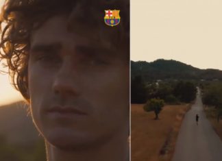 Mesazhi i Griezmann pas transferimit te Barcelona: “Treni nuk kalon vetëm njëherë” (VIDEO)