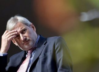 Aleanca për Shqiptarët ka një kërkesë nga eurokomisari Han