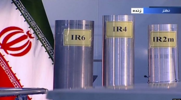 uranium iran
