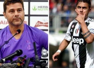 Juventusi refuzon ofertën e Tottenhamit për Dybalan