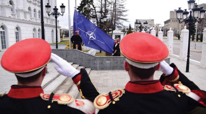 maqedonia nato