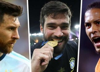 Kandidatët për ‘Topin e Artë’, Messi, Alisson, Van Dijk, kush do e fitojë?