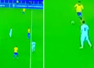 Turp për Messin, shikojeni çfarë ka bërë gjatë humbjes nga Brazili (VIDEO)