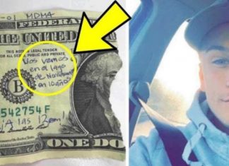 Ky njeri gjeti tekst të çuditshëm në para, pas 10 vitesh misteri u zgjidh (VIDEO)