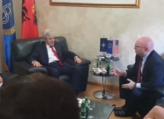 Ahmeti-Riker: Të punohet në avancimin e gjyqësisë dhe marrëdhëniet me fqinjët