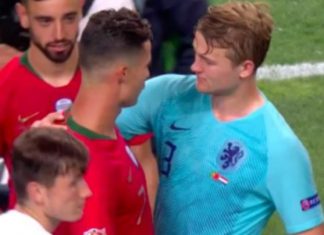 Ronaldo e sqaron mesazhin e tij për De Ligt
