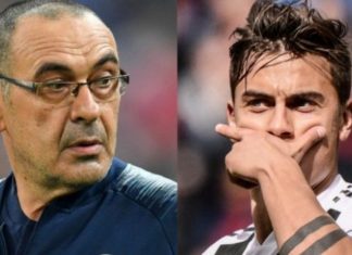 Befason Sarri: Dybala, sulmues qëndror