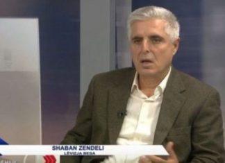 Ndahet nga jeta Shaban Zendeli