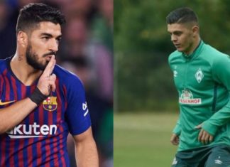 Rashica mund ta zëvendësojë Suarezin te Barcelona
