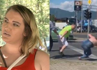 Flet gruaja që u sulmua në mes të Shkupit
