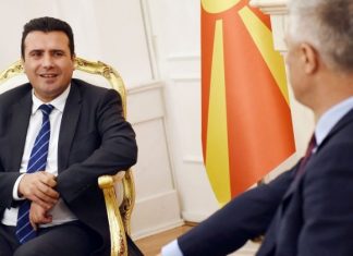 Pasi përmendi Kosovën me komedianët rusë, Zaev sot zhvilloi bisedë me Thaçin, ja për çka folën