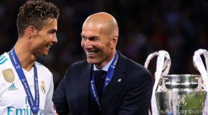 zidane ronaldo