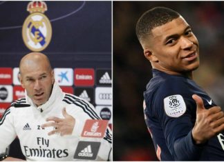 Zidane në kontakte të rregullta me Mbappen, ja detajet