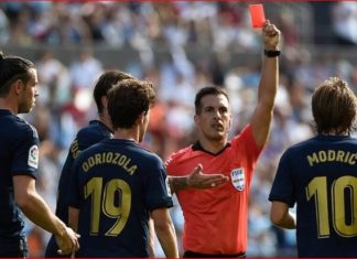 Çka thotë rregulli i ri në futboll, për të cilin Modric u ndëshkua me karton të kuq
