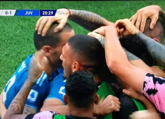 Chiellini shënon golin e parë këtë sezon në Serie A, kalon Juven në epërsi ndaj Parmas (VIDEO)