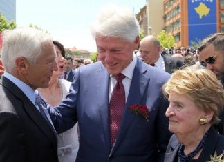 Daçiq: Serbia kurrë nuk do të ketë armiq më të mëdhenj se Bill Clinton e Madeleine Albright
