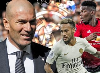 Zidane flet përsëri për Pogban dhe Neymarin