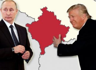 Flet hapur Daçiq: Veriu i Kosovës të merret nga Serbia, pjesa tjetër të ndahet nga Putini dhe Trumpi për 99 vjet, Shqiptarët asgjë