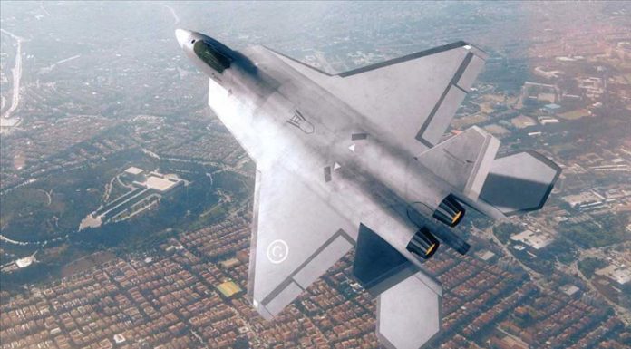 avioni luftarak turk tf-x