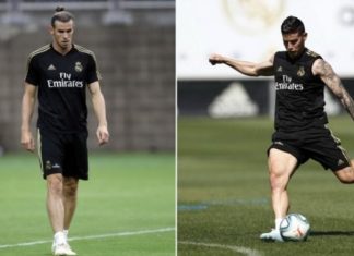 Zidane emëron skuadrën, Bale dhe Jamesin i lë në shtëpi