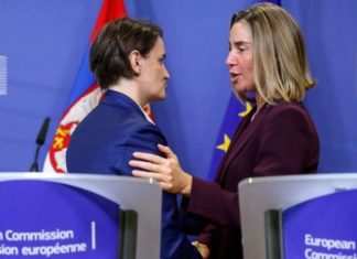 Serbia kritikon Mogherinin për Kosovën: Ishte e një anshme