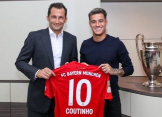 Zyrtare, Coutinho nënshkruan për Bayernin
